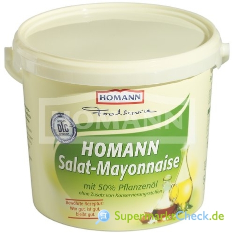 Foto von Homann Salat-Mayonnaise