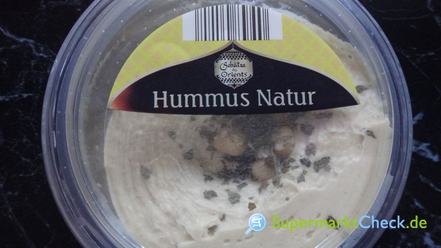 Foto von Schätze des Orients Hummus Natur