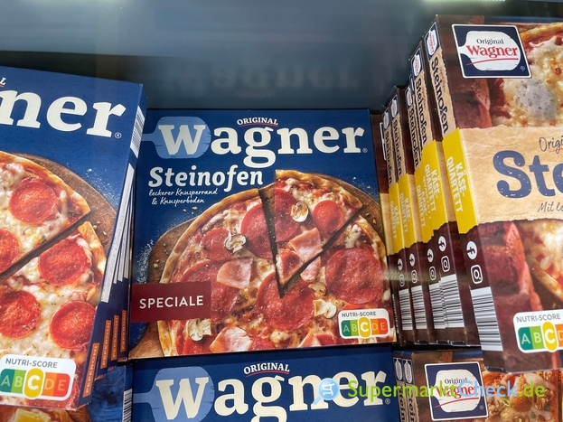 Foto von Original Wagner Steinofen Pizza