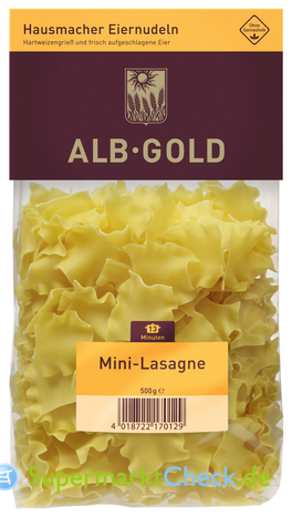 Foto von Alb Gold Mini Lasagne