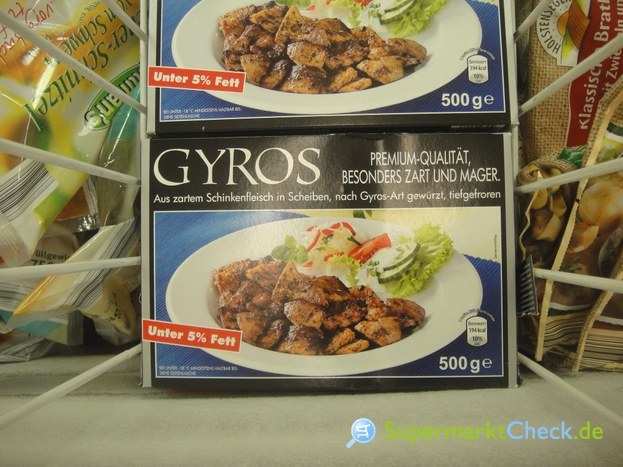 Gyros & Angebote, Kalorien Culinea Vide: Nutri-Score Preis, Hähnchen Sous