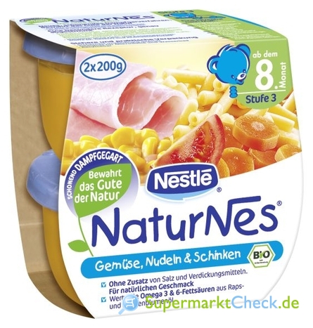 Foto von Nestle NaturNes Bio Stufe 3
