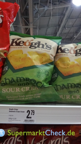 Foto von Keoghs Kartoffel-Chips 