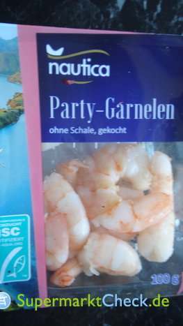 nautica Party Garnelen: Preis, Angebote, Kalorien & Nutri-Score