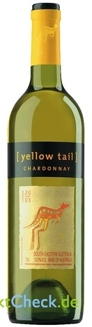 Foto von Yellow tail Chardonnay