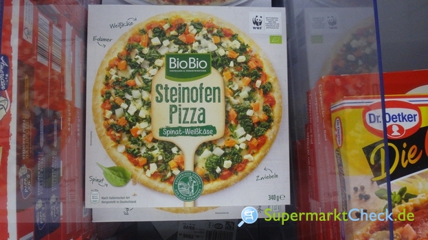 Foto von BioBio Steinofen Pizza 
