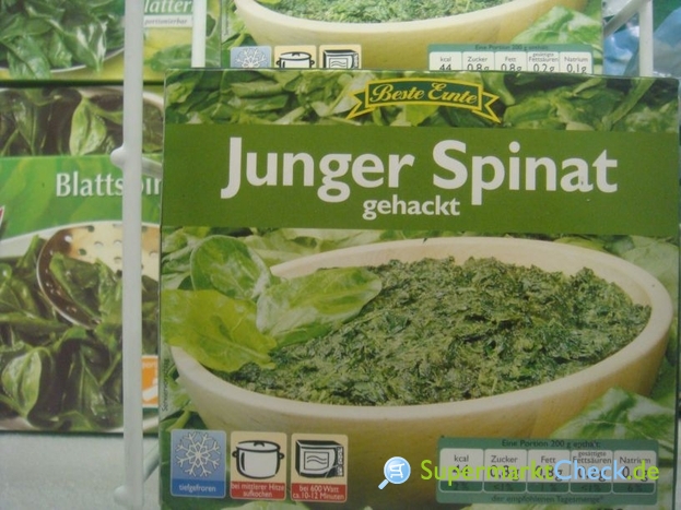 Beste Ernte / netto Junger Spinat gehackt: Preis, Angebote &amp; Bewertungen