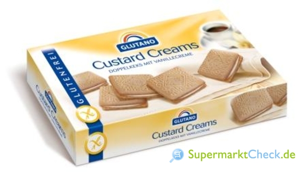 Foto von Glutano Custard Creams  