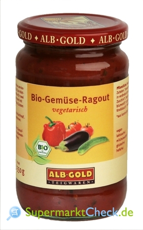 Foto von Alb Gold Bio Gemüse Ragout