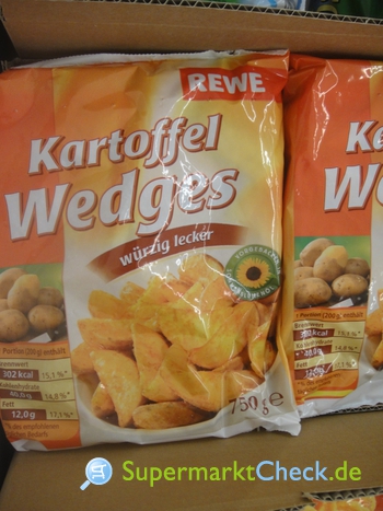 Foto von REWE Beste Wahl Kartoffel Wedges