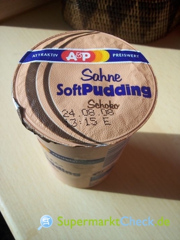Foto von A&P Sahne Soft Pudding