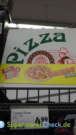 Foto von Look o Look Candy Pizza