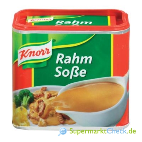 Foto von Knorr Rahm Soße für Fleischgerichte