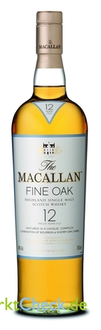 Foto von Macallan Fine Oak 12 J Whisky