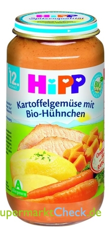 Foto von Hipp Kartoffelgemüse mit Bio-Hühnchen