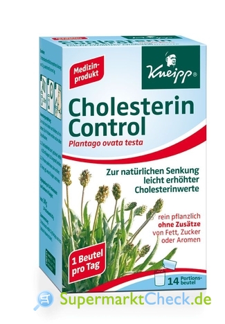 Foto von Kneipp Cholesterin Control 