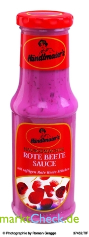 Foto von Händlmaiers Rote Beete Sauce