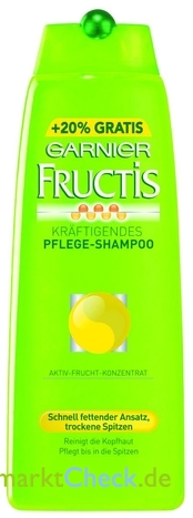 Foto von Garnier Fructis Kräftigendes Pflege Shampoo 