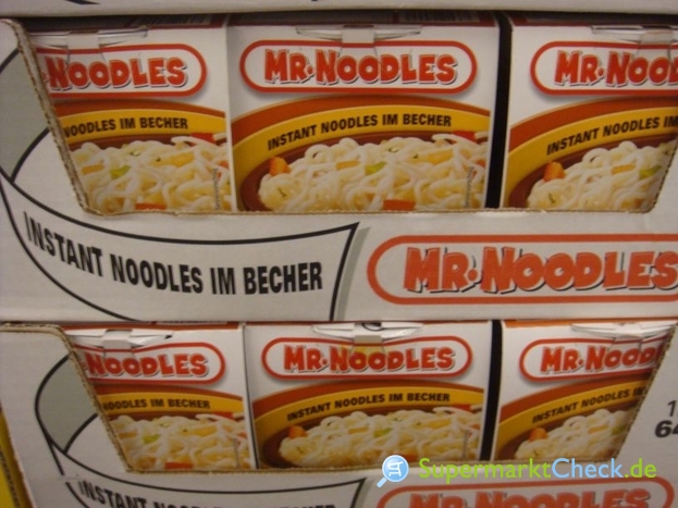 Foto von Mr. Noodles Instant Nudeln