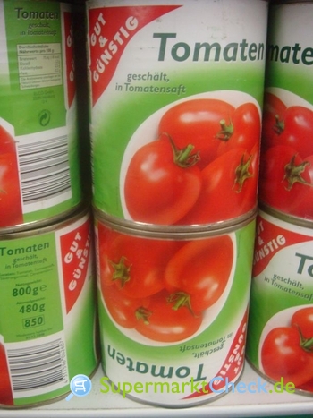 Foto von Gut & Günstig Tomaten 