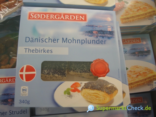 Sodergarden Dänischer Mohnplunder Thebirkes: Preis, Angebote &amp; Bewertungen