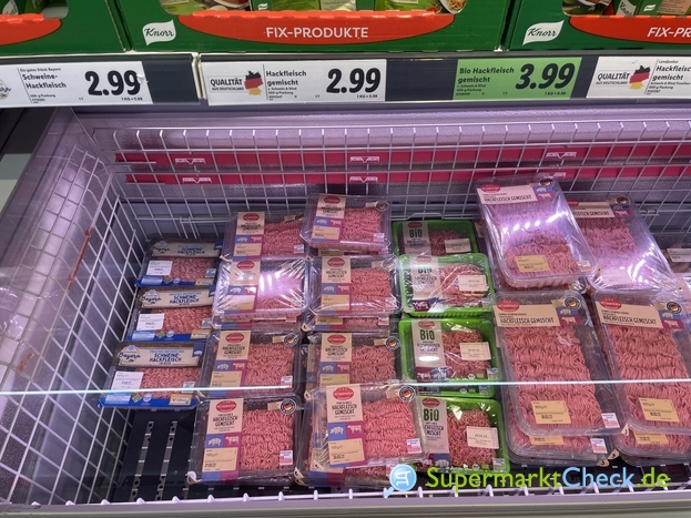 Metzgerfrisch Bio Hackfleisch gemischt: Preis, Angebote & Bewertungen