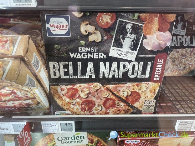Foto von Ernst Wagners Original Pizza Bella Napoli 430g