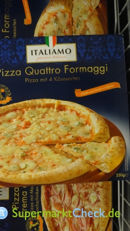 Foto von Italiamo Pizza Quattro Formaggi