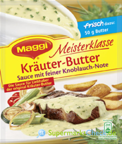 Foto von Maggi Meisterklasse Kräuter-Butter Sauce