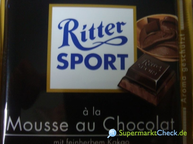 Foto von Ritter Sport Schokolade 