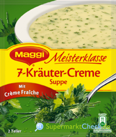 Foto von Maggi Meisterklasse 7 Kräuter-Cremesuppe