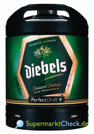 Foto von Diebels Premium Altbier