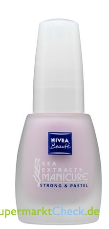 Foto von Nivea Sea Extracts Nail Care Strong & Pastel 7 