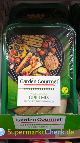 Foto von Garden Gourmet Vegetarischer Grill Mix