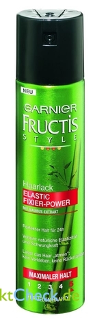 Foto von Garnier Fructis Style Haarlack Elastic Fixier Power 