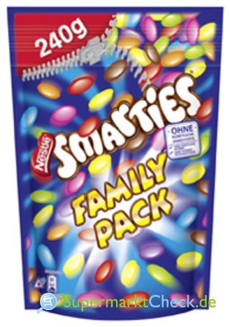 Foto von Nestle Smarties Family Pack