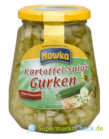 Foto von Nowka Kartoffel-Salat-Gurken