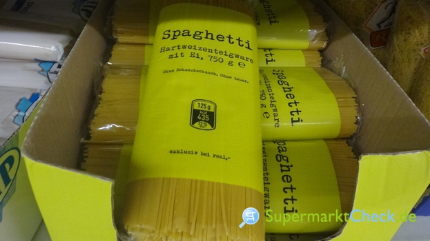 Foto von Ohne teuer Spaghetti