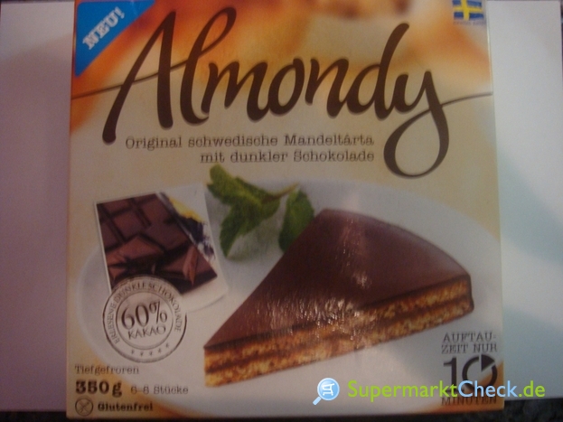 Foto von Almondy Orginal Schwedische Torte
