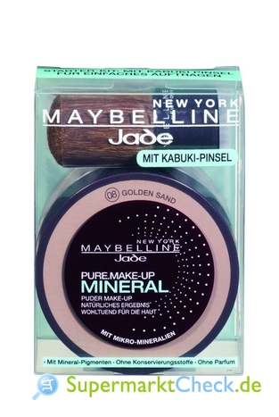 Foto von Maybelline Pure Make Up Mineral 08
