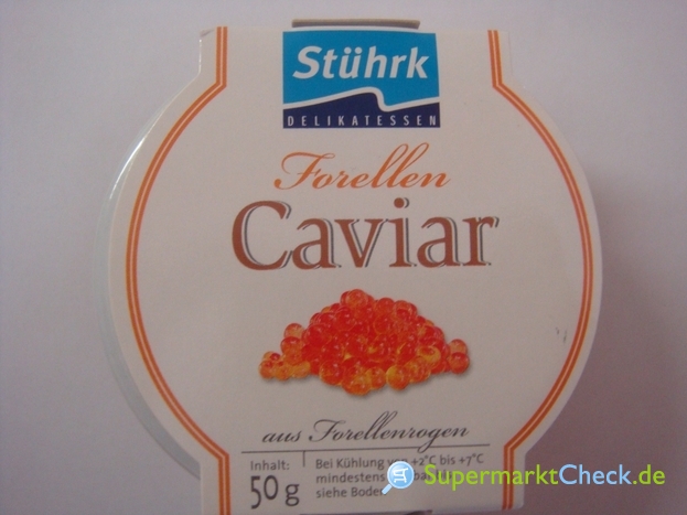 Foto von Stührk  Forellen-Caviar
