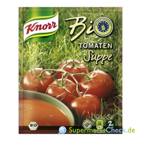Foto von Knorr Bio Tomaten Suppe