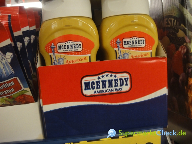 Foto von McEnnedy American Style Mustard