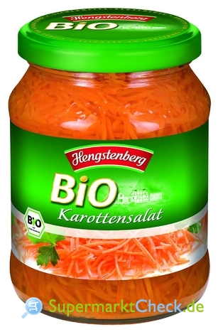 Foto von Hengstenberg Bio Karottensalat