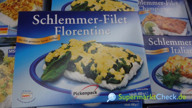 Foto von Pickenpack Schlemmer Filet Florentine