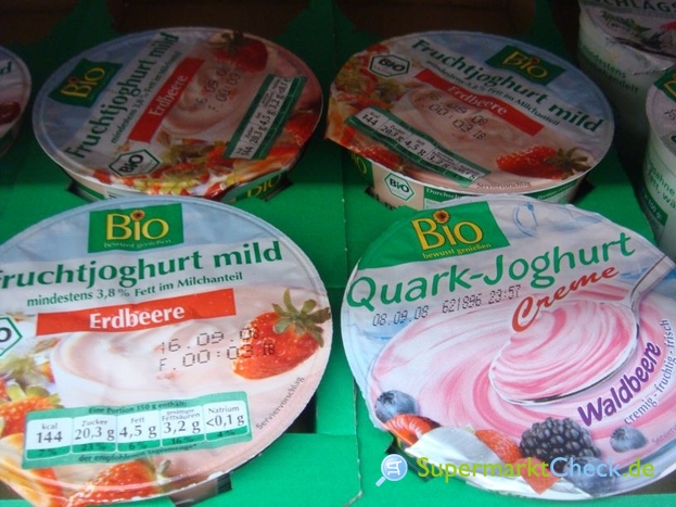 Foto von Bio Fruchtjoghurt mild 
