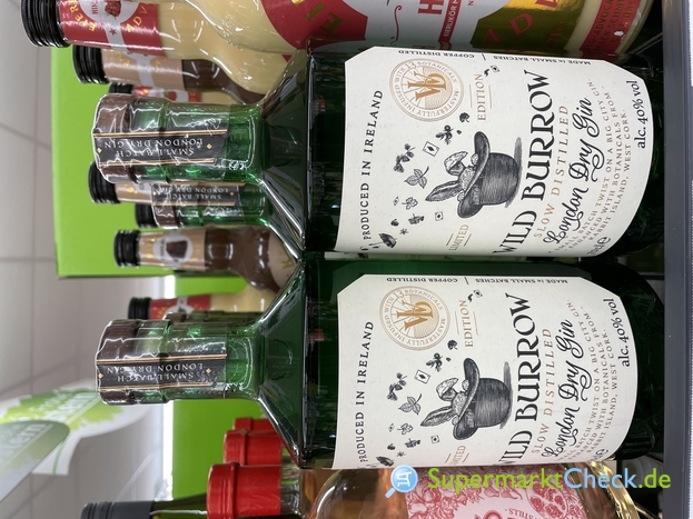 Wild Burrow London Dry Gin: Preis, Angebote & Bewertungen