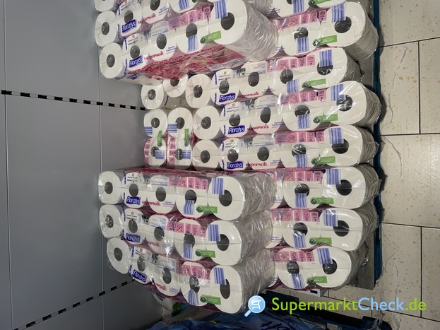 Floralys Toilettenpapier Supersoft 4-lagig: Preis, Angebote & Bewertungen