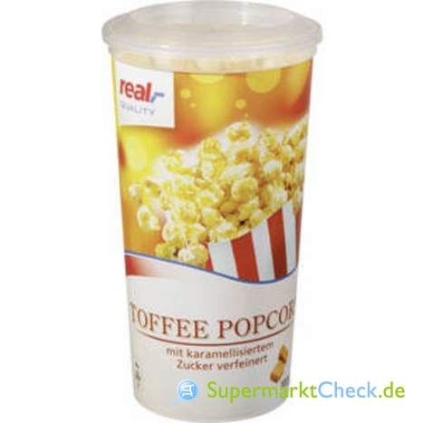 Foto von real Quality Toffee Popcorn 