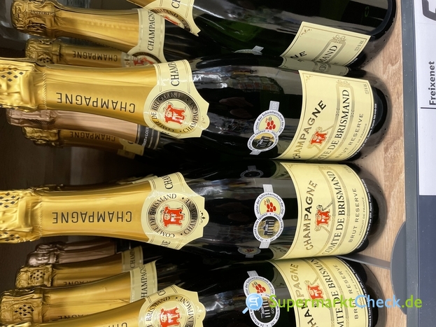 Comte de Brismand & Angebote Bewertungen Preis, Champagner
